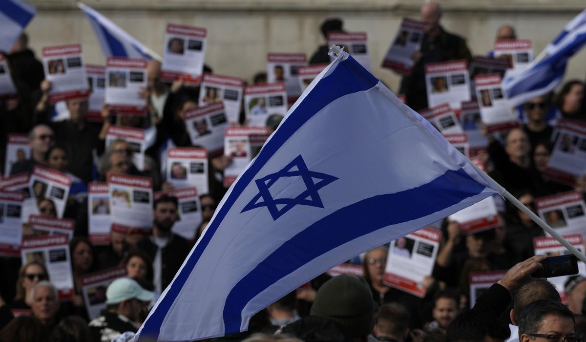 NextImg:Hamas frees two Israeli women as U.S. advises delaying ground war to allow talks on captives