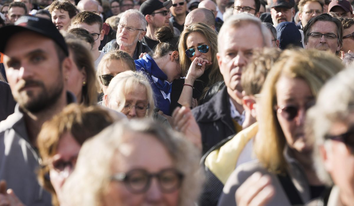 NextImg:German leaders voice outrage and thousands rally in Berlin in reaction to rising antisemitism