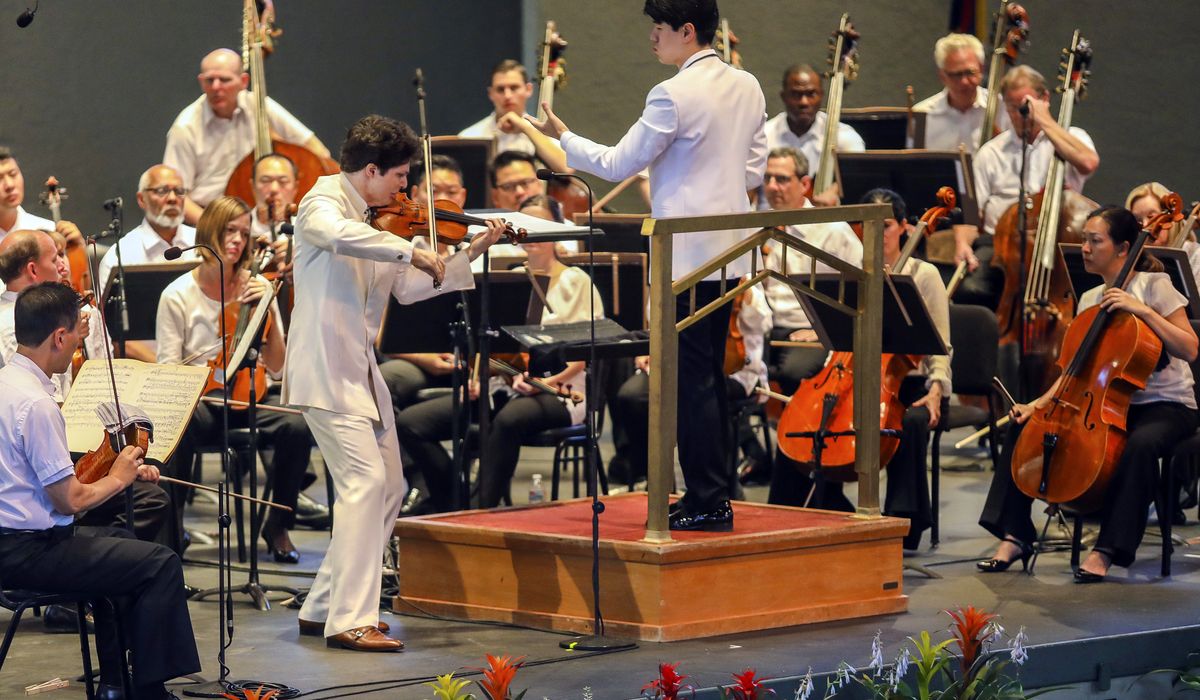 NextImg:Philadelphia Orchestra and musicians agree to 3-year labor deal with 15.8% salary increase
