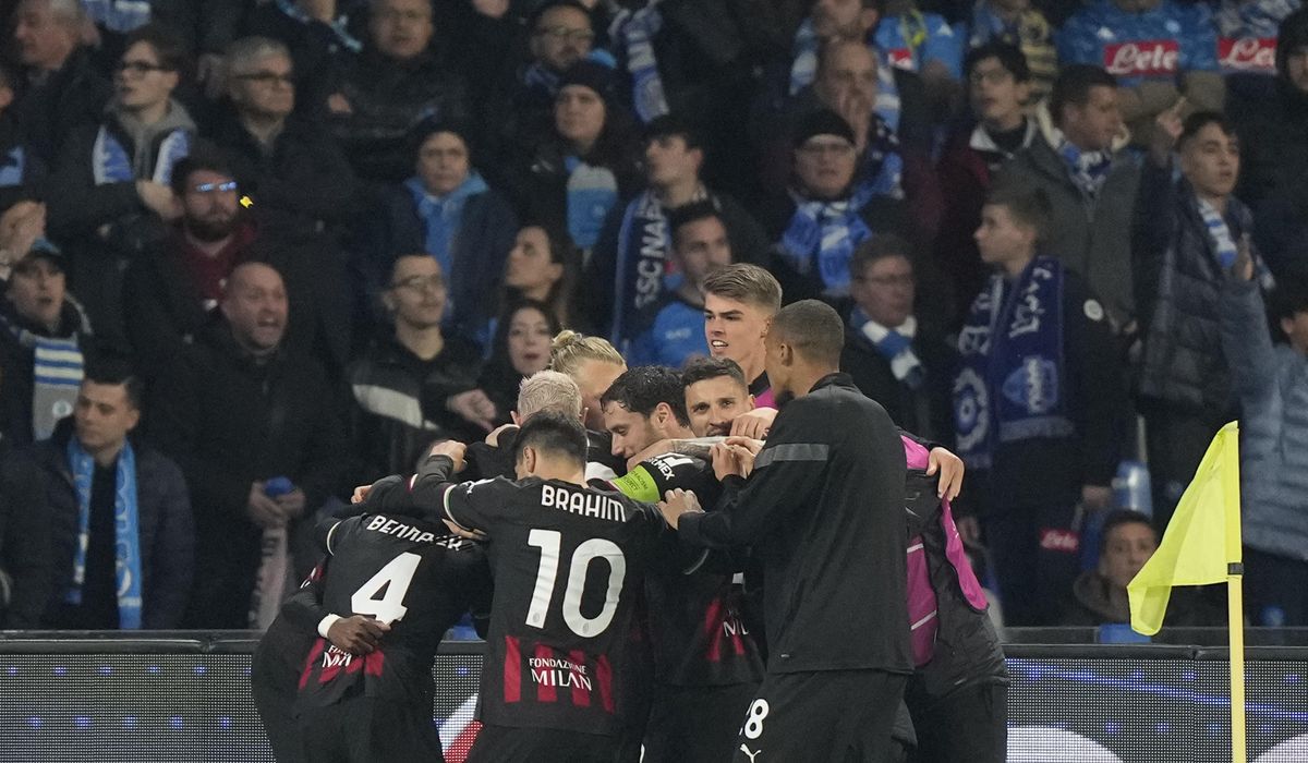 NextImg:AC Milan reports a profit for the first time in nearly two decades with record revenue