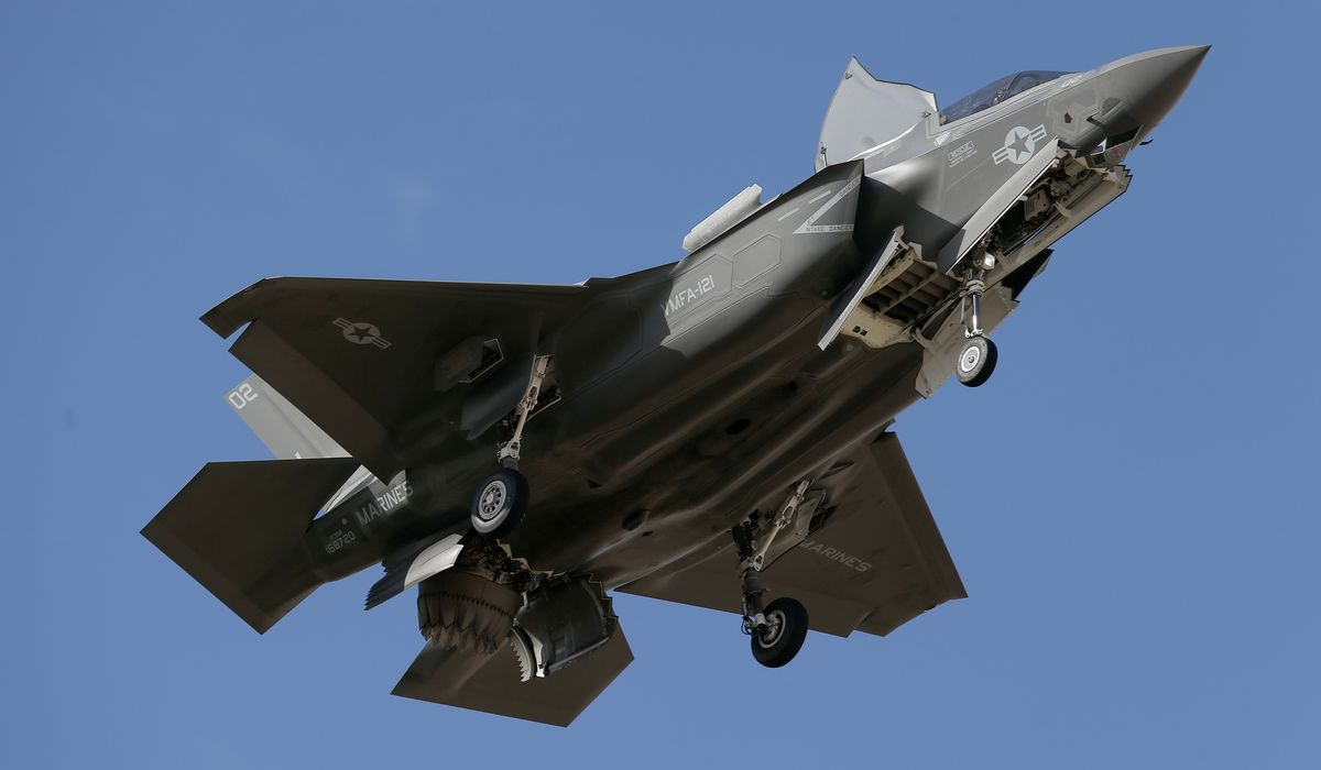 NextImg:WATCH: Guy Taylor and Ben Wolfgang with lingering questions on crash of a $100 million F-35 aircraft