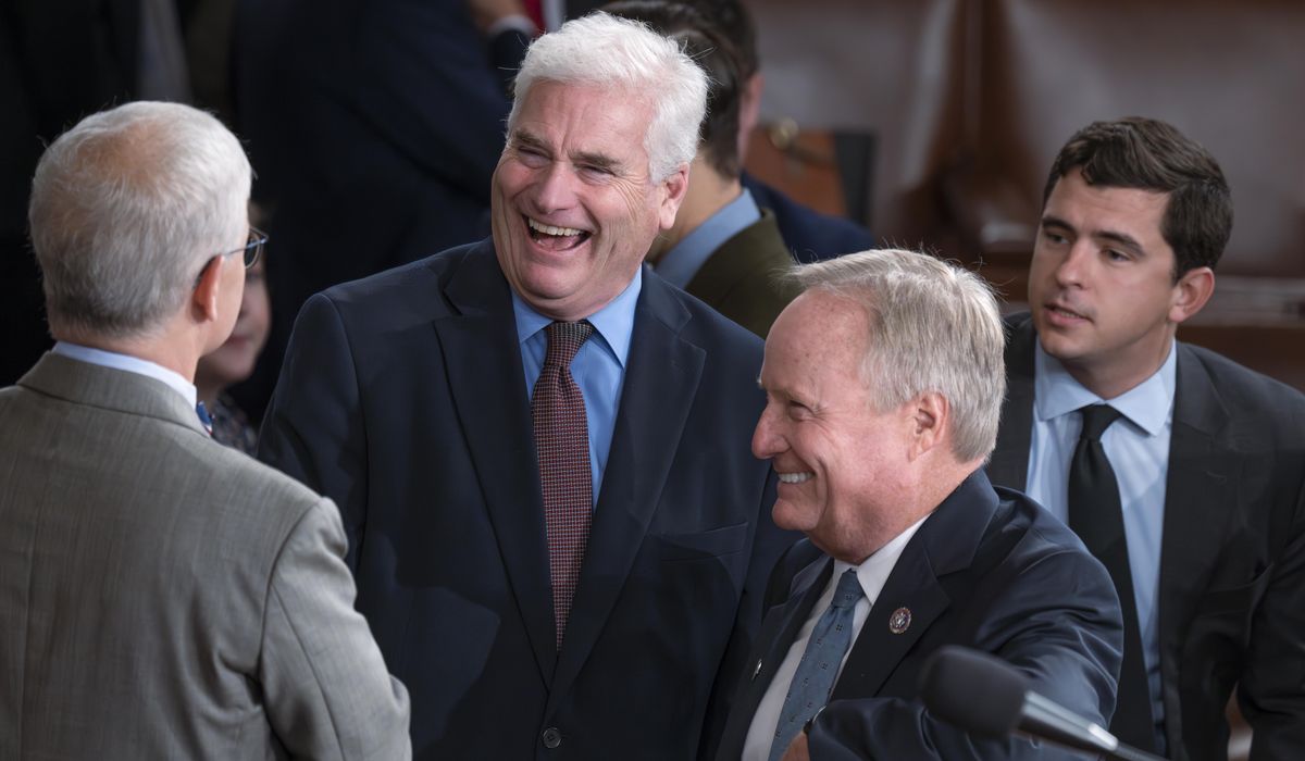 NextImg:It’s Day 20 with no House speaker, and lower-level names are starting to reach for the gavel