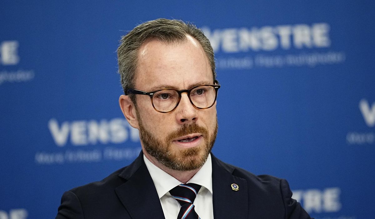 NextImg:Danish deputy prime minister leaves politics, but his party stays on in the center-right government