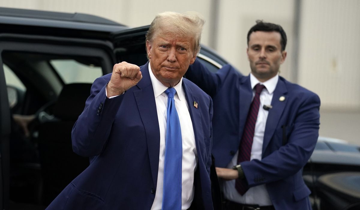 NextImg:Trump files for presidential primary in N.H., attacks Biden on Israel and Ukraine