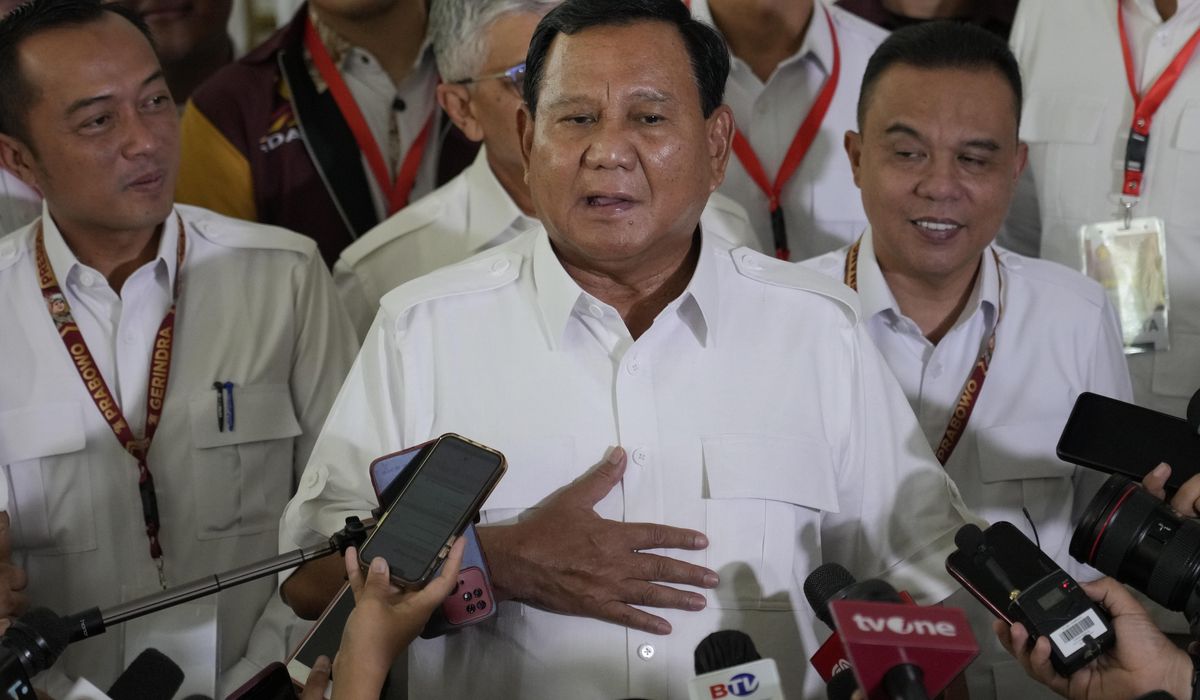 Indonesia top court rejects presidential age limit, clearing legal path for 72-year-old frontrunner