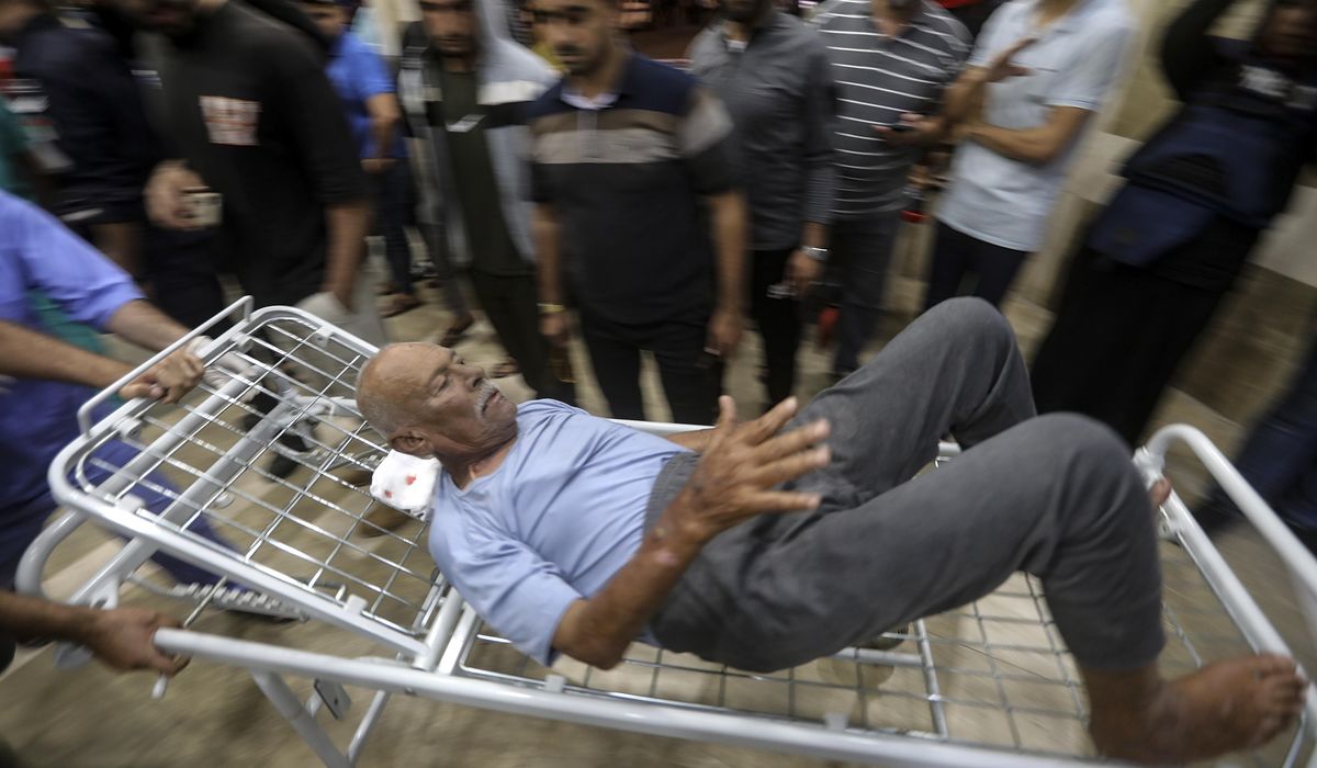 NextImg:Live updates | Israel escalates its bombardment in the Gaza Strip