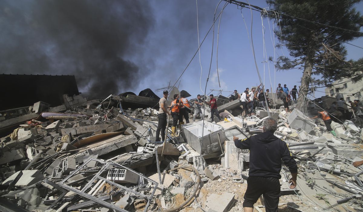 NextImg:AOC says cease-fire with Hamas in charge is needed to save civilian lives