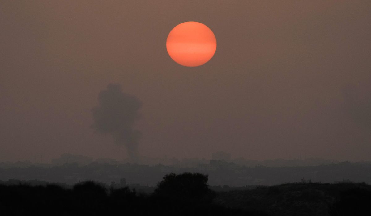 NextImg:Pentagon rushes defenses and advisers to Middle East as Israel’s ground assault in Gaza looms
