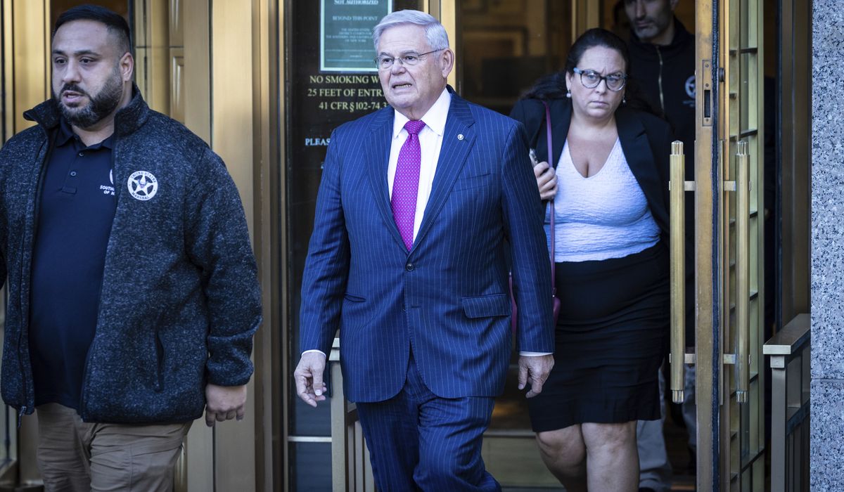 NextImg:Sen. Bob Menendez pleads not guilty to illegal foreign agent charge