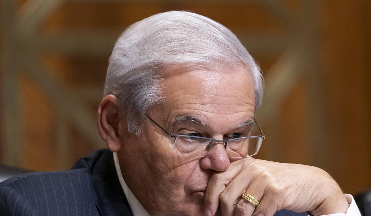 NextImg:Sen. Bob Menendez, allegedly bribed with gold bars, hires attorney nicknamed ‘Gold Bars’