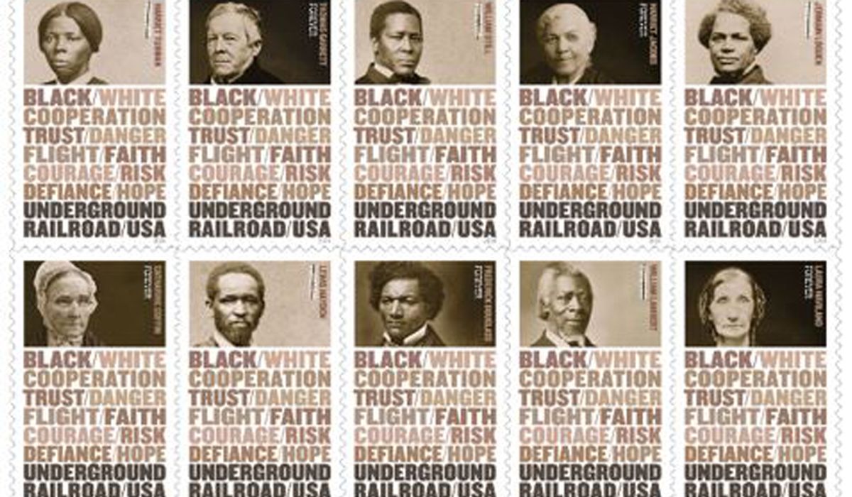 NextImg:Novelist Saul Bellow, Underground Railroad, space images featured on new U.S. stamps