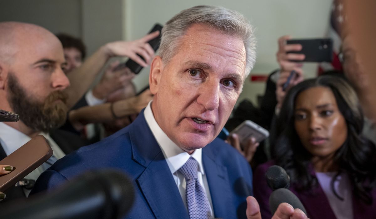 NextImg:Ex-Rep. Kevin McCarthy blames House Freedom Caucus for stopping Republicans from governing