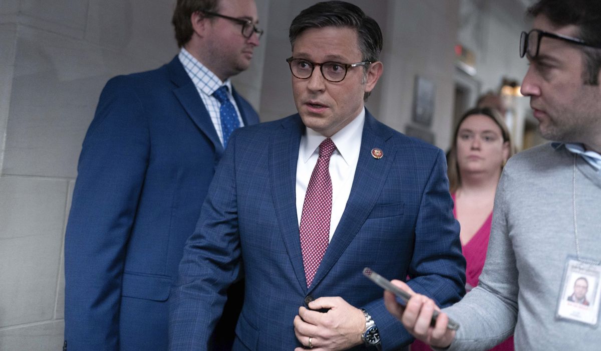 NextImg:House Republicans weighing new round of candidates in chaotic speaker’s race