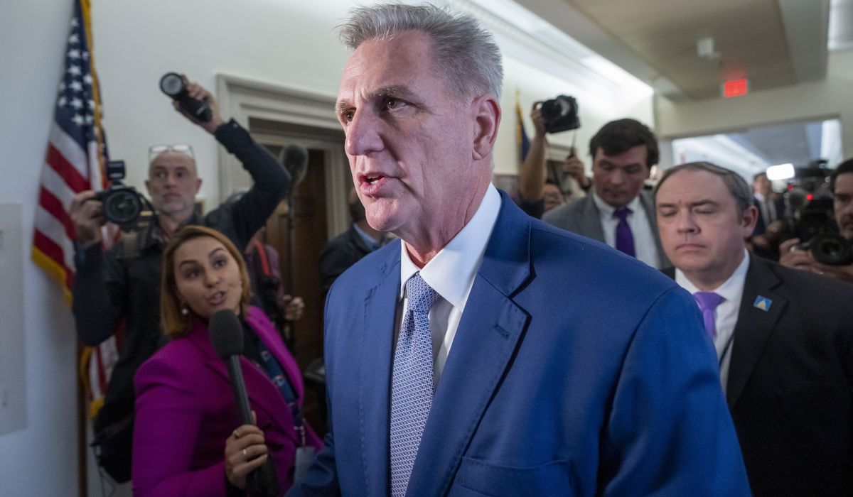 NextImg:Trump’s scorn helps thwart latest GOP nominee in speaker’s race; McCarthy back in the mix