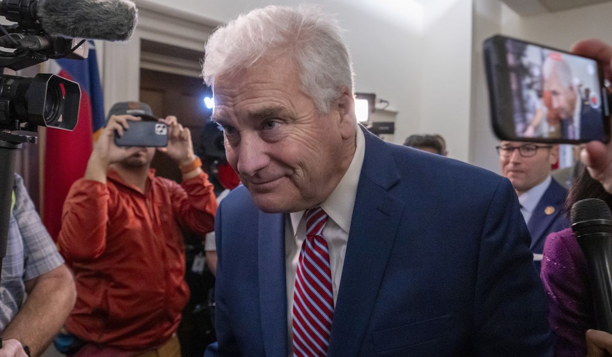 NextImg:Seven candidates on the ballot in secret GOP vote for speaker