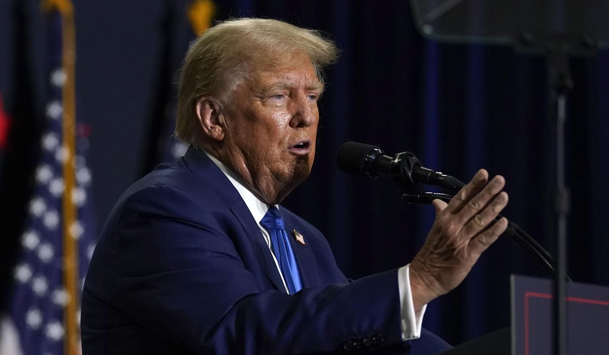 NextImg:Turkey? Hungary? Trump confuses world leaders in New Hampshire speech