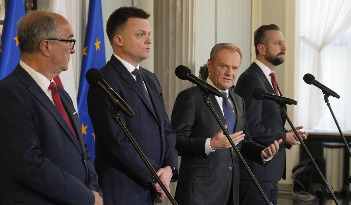 NextImg:Polish opposition groups say Donald Tusk is their candidate for prime minister