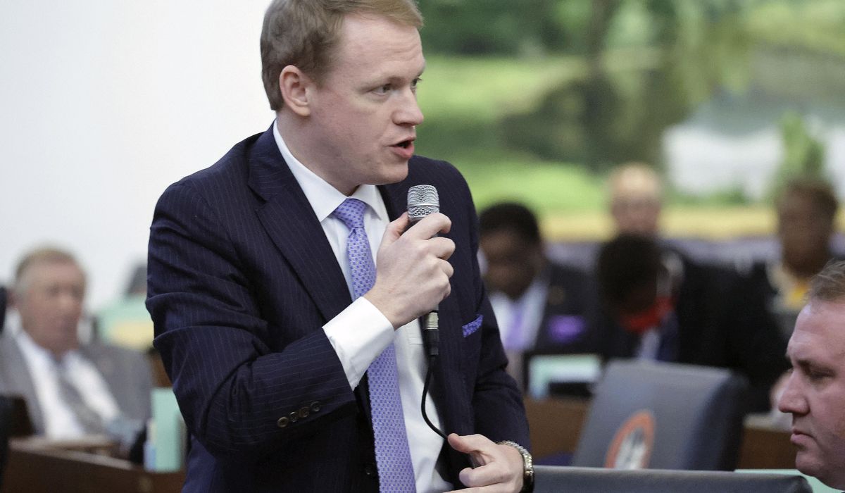 NextImg:Key North Carolina GOP lawmakers back rules Chair Destin Hall to become next House speaker