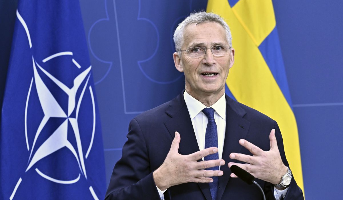 NextImg:NATO announces formal suspension of Cold War-era security treaty after Russia’s pullout