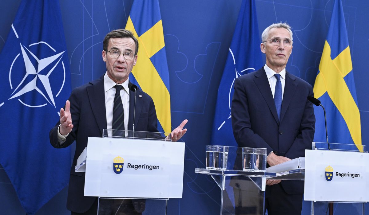 NextImg:The damage to a Baltic undersea cable was ‘purposeful,’ Swedish leader says but gives no details