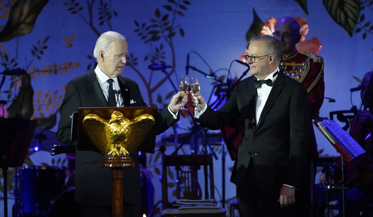 NextImg:Biden runs for reelection as ‘defender of freedom,’ but critics fault his narrow idea of liberty