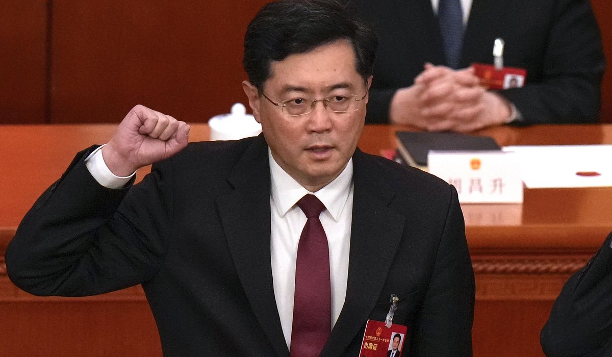 NextImg:Two high-ranking Chinese leaders lose more power in ongoing party purge