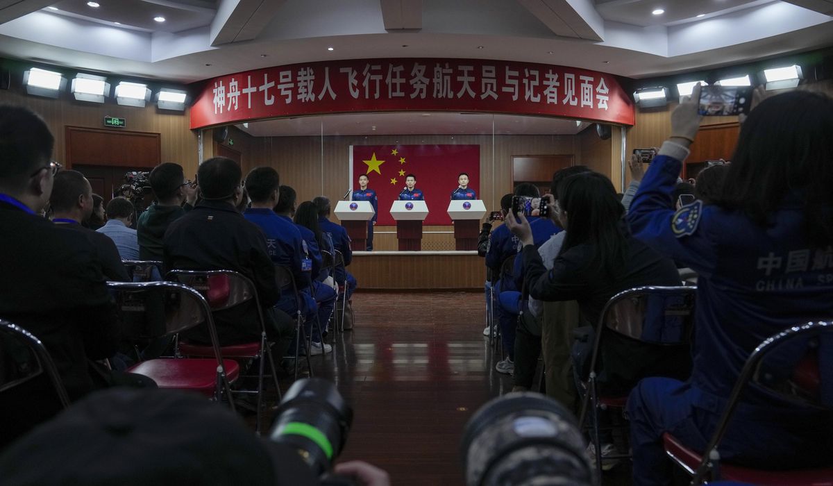 NextImg:China announces plan for a new space telescope as it readies to launch its next space station crew