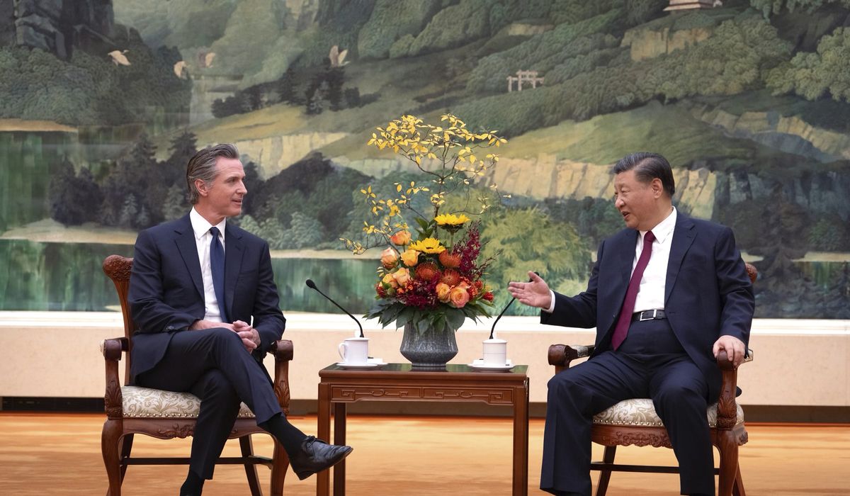 NextImg:California Gov. Newsom has surprise meeting with China’s leader Xi amid warm welcome in Beijing