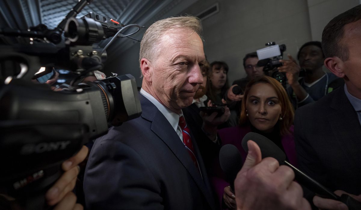 NextImg:Congress puts finishing touches on spending package ahead of shutdown deadline