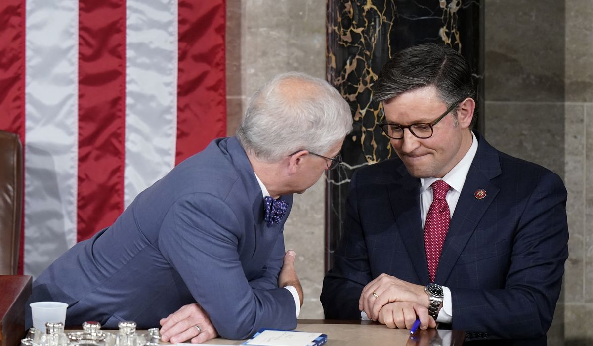NextImg:Patrick McHenry urges Speaker Johnson to ‘think much more strategically’