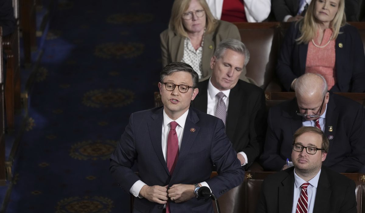 NextImg:Senate Republicans ‘know nothing’ of new GOP House speaker, but say turmoil had to end