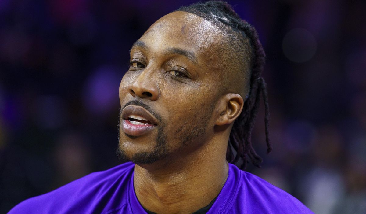 NextImg:Former NBA star Dwight Howard denies sexual assault lawsuit filed by Georgia man