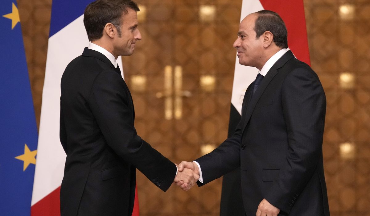 NextImg:France’s Macron seeks international support for his proposal to build a coalition against Hamas