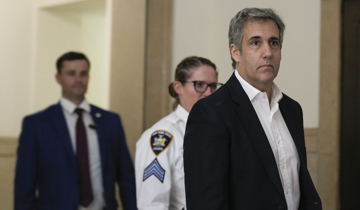 NextImg:Rep. Elise Stefanik to AG Garland: Investigate Michael Cohen for perjury