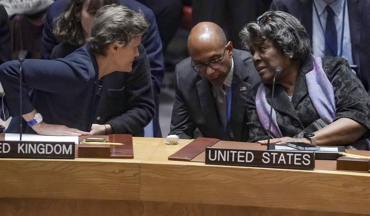 NextImg:UN Security Council fails again to address Israel-Hamas war, rejecting US and Russian resolutions