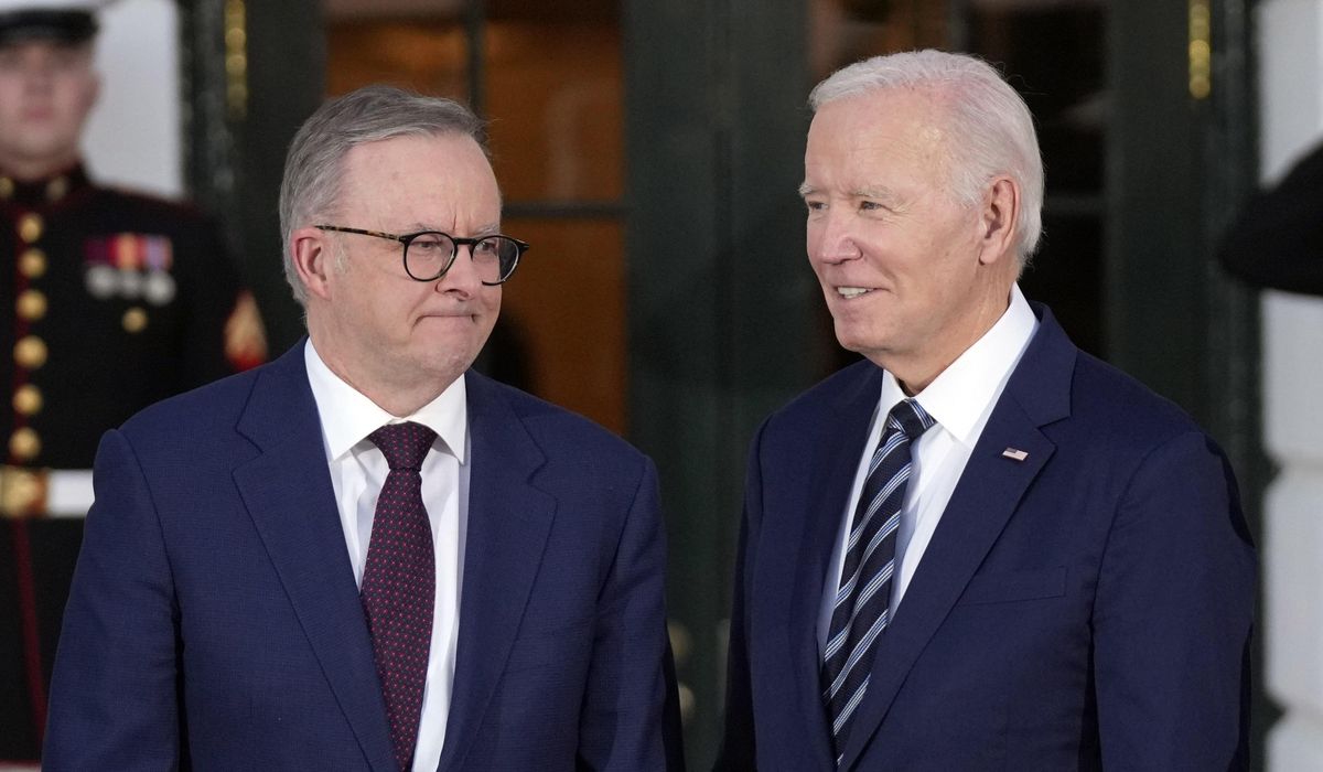 NextImg:Australia’s state visit will feature talk of submarines and tech partnerships and a lavish dinner