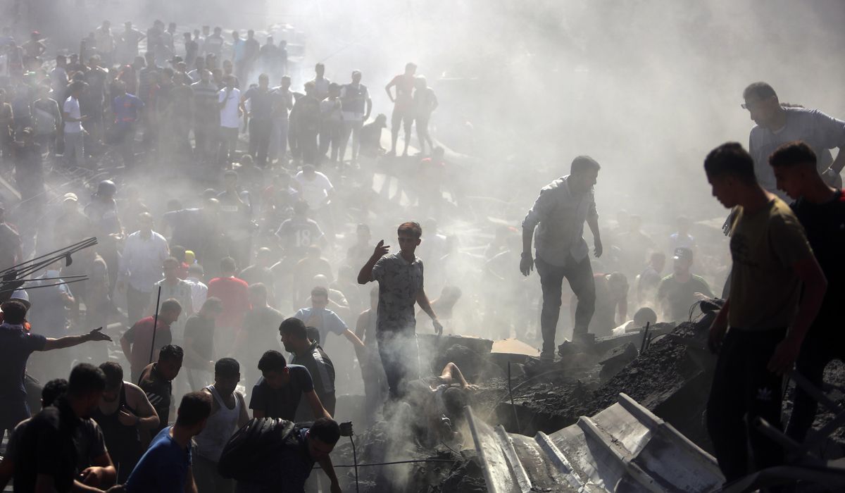 NextImg:Israeli incursion into Gaza could be opening act for the war to come