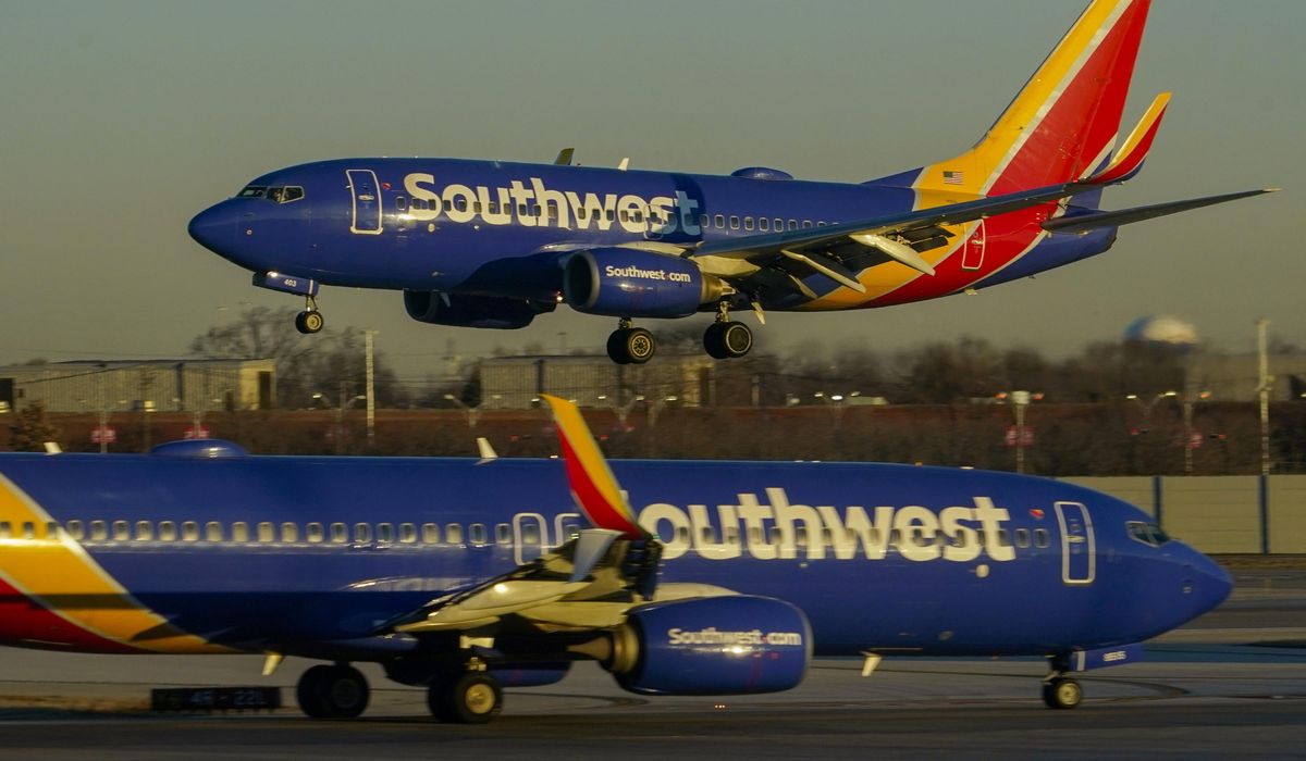 NextImg:Southwest pilots union nearing contract with airline