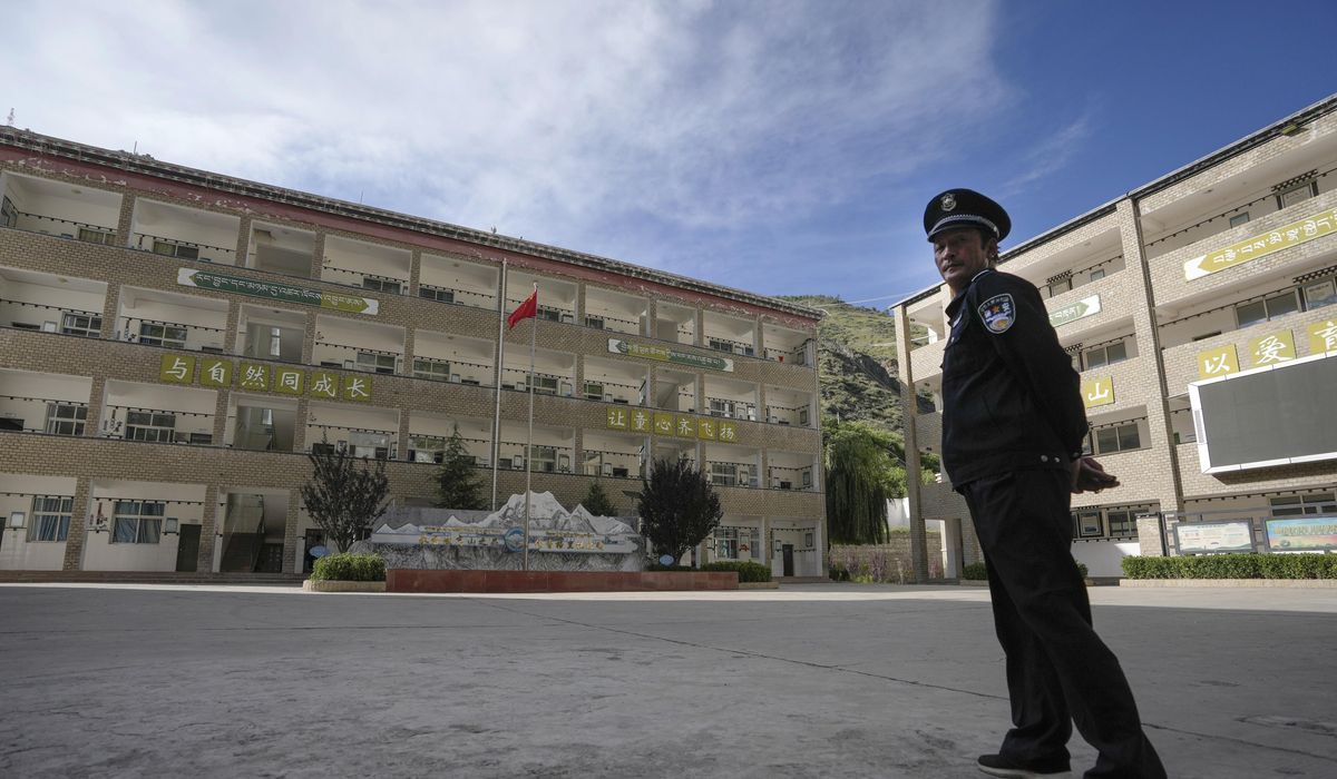 NextImg:China denies accusations of forced assimilation and curbs on religious freedom in Tibet