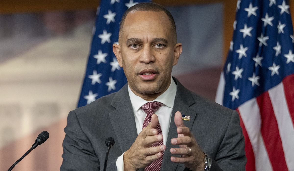 NextImg:House Democrats put on the spot to condemn anti-Israel protests on college campuses