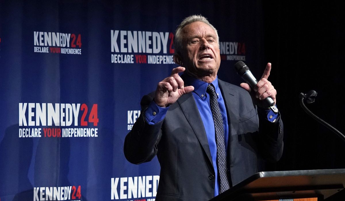 NextImg:Man arrested after trespassing twice in one day at RFK Jr.’s home