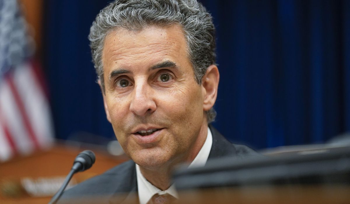 NextImg:Democratic U.S. Rep. John Sarbanes of Maryland says he will not seek reelection in 2024