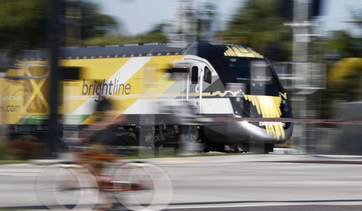 NextImg:Florida’s private passenger train service plans to add stop between South Florida and Orlando