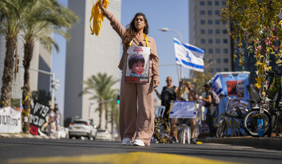 NextImg:Many Israelis are furious at their government’s chaotic recovery efforts after Hamas attack