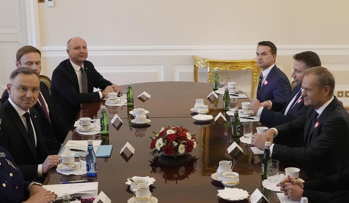 NextImg:Poland’s president calls for new Parliament to hold first session Nov. 13
