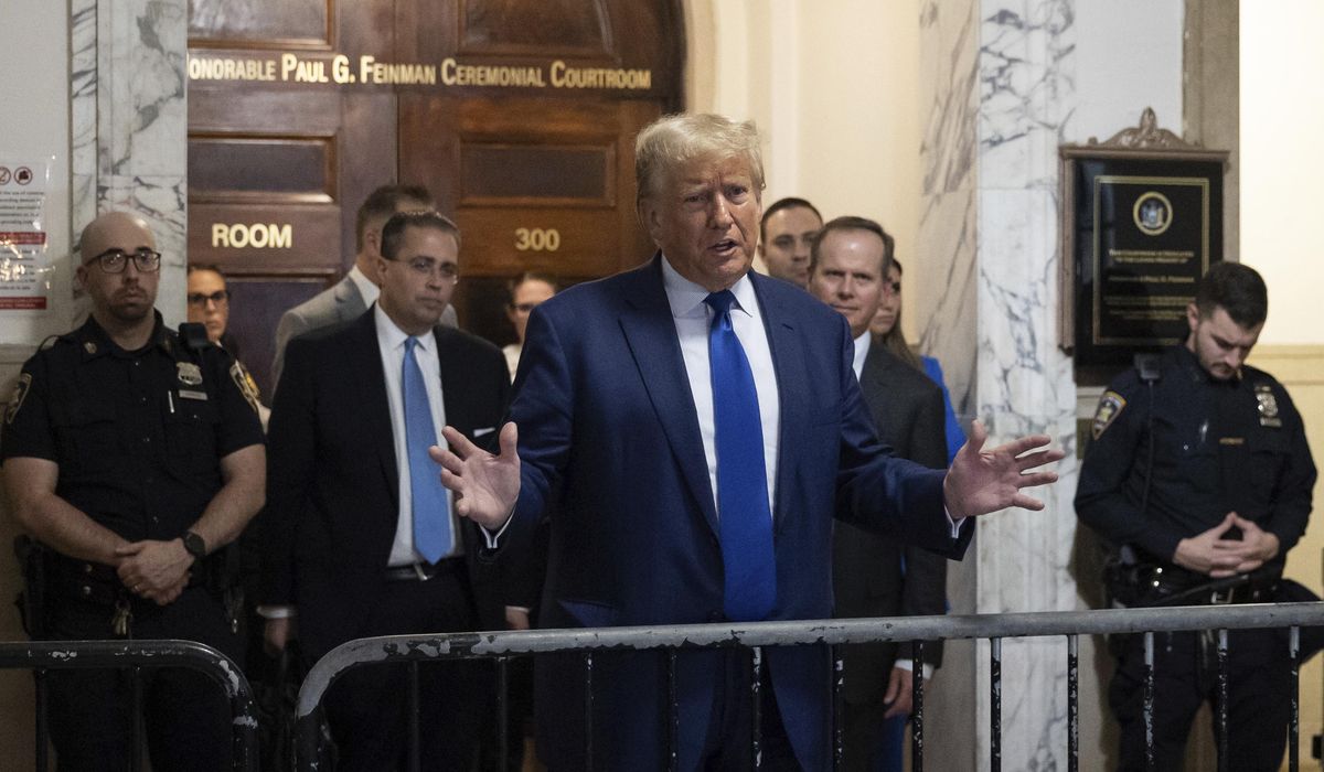 NextImg:Trump team pleads for relief from judge’s $10K fine