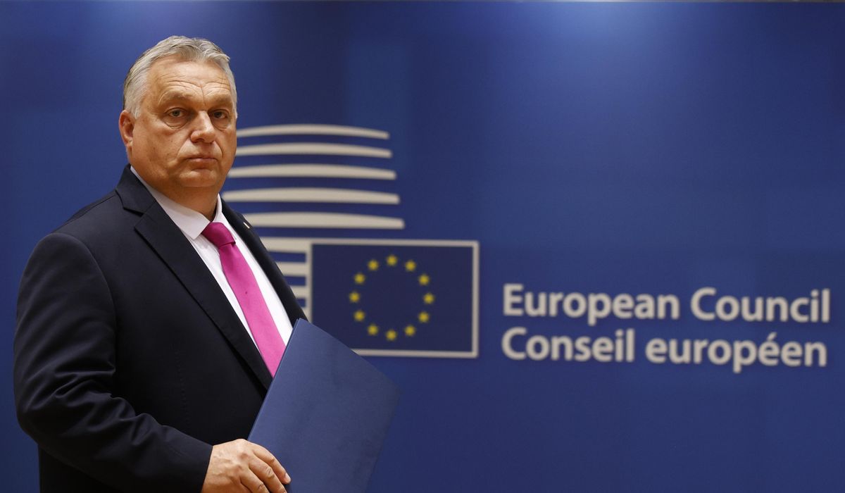 NextImg:Hungary’s Orban says negotiations on Ukraine’s future EU membership should not move forward