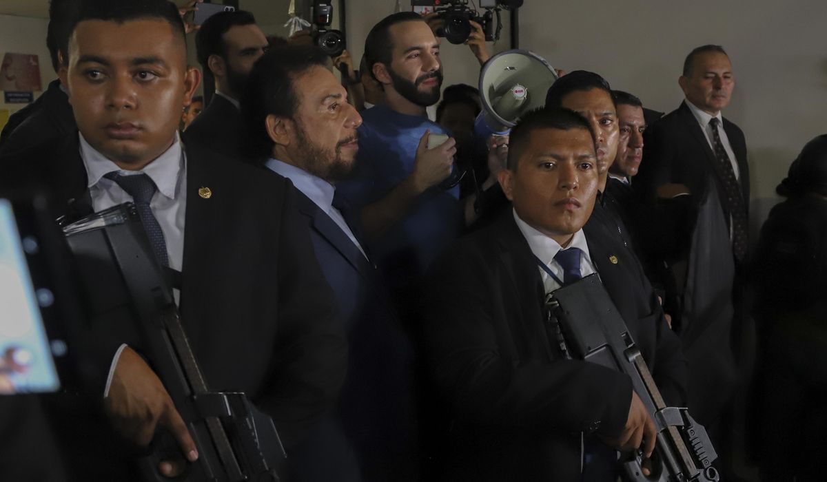 NextImg:El Salvador’s President Bukele registers for 2024 reelection — unconstitutionally, critics say