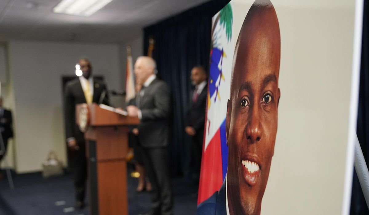 NextImg:Retired Colombian army officer gets life sentence in 2021 assassination of Haiti’s president
