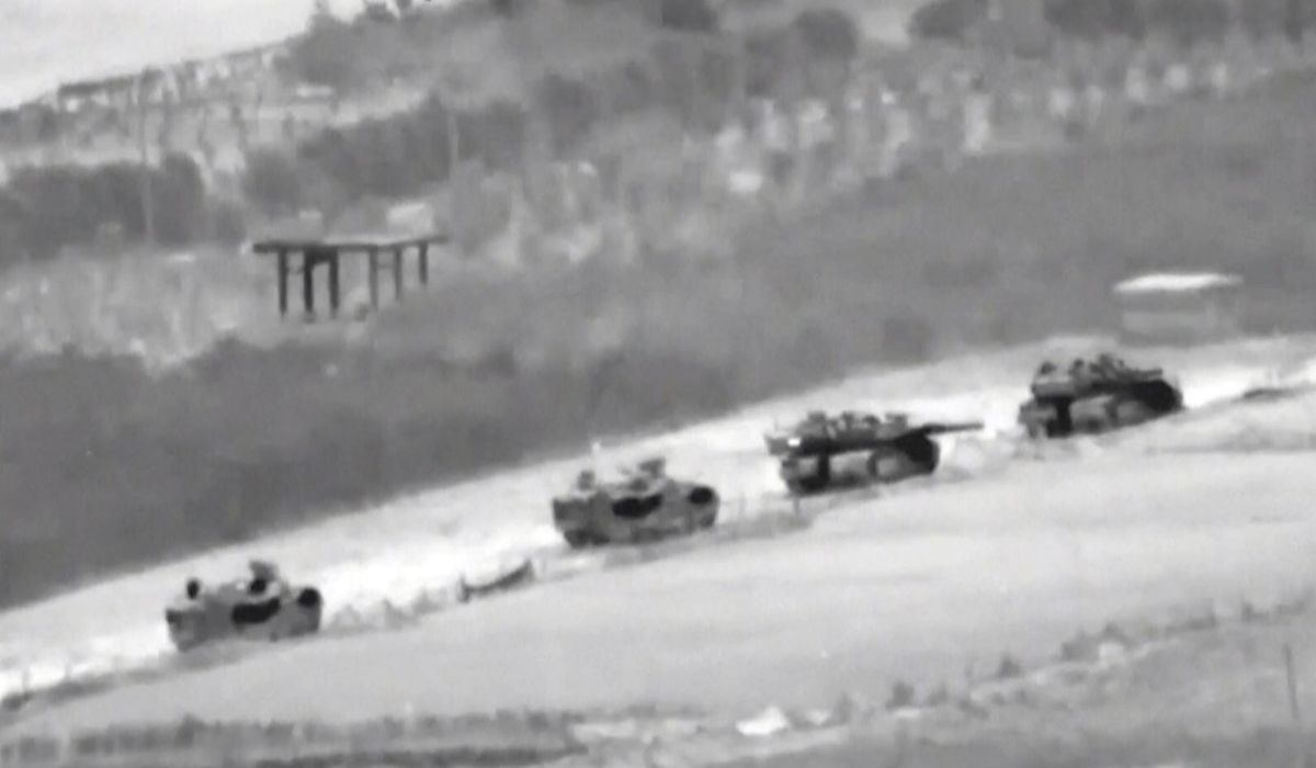 NextImg:Israeli troops kill ‘dozens’ of Hamas terrorists as fighting ramps up Gaza: IDF spokesman